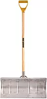True Temper 1640000 Aluminum Show Pusher with D-Grip Hardwood Handle