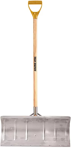 True Temper 1640000 Aluminum Show Pusher with D-Grip Hardwood Handle