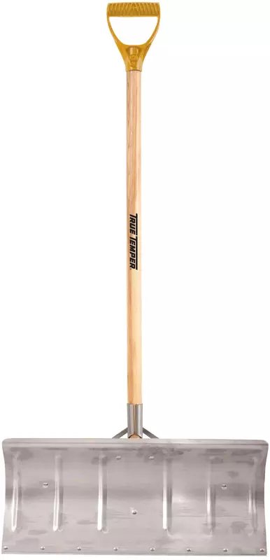 True Temper 1640000 Aluminum Show Pusher with D-Grip Hardwood Handle