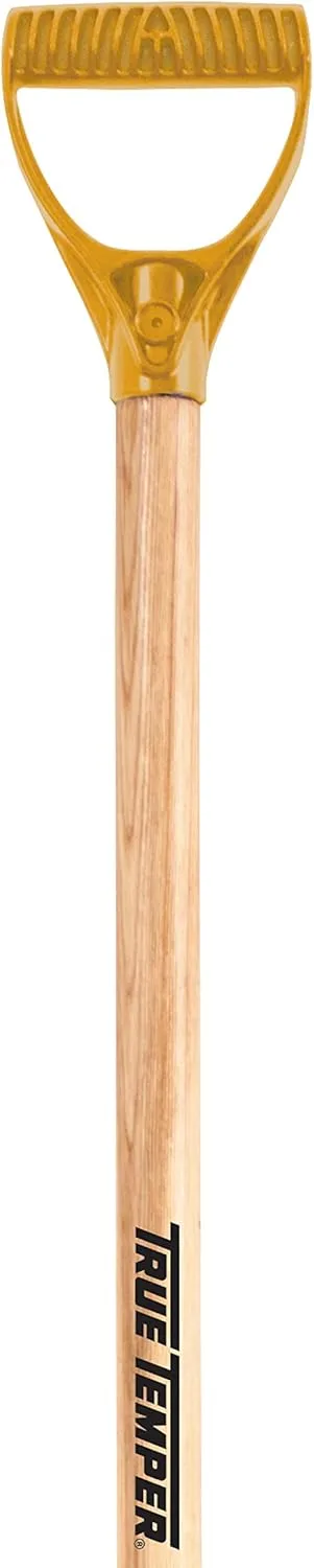 True Temper 1640000 Aluminum Show Pusher with D-Grip Hardwood Handle