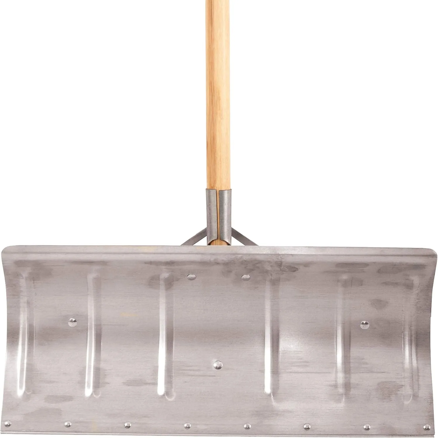 True Temper 1640000 Aluminum Show Pusher with D-Grip Hardwood Handle