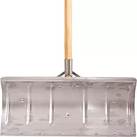 True Temper 1640000 Aluminum Show Pusher with D-Grip Hardwood Handle