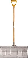 True Temper 1640000 Aluminum Show Pusher with D-Grip Hardwood Handle