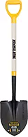 The Ames Companies, Inc 2585900 True Temper D-Grip Digging Shovel with Hardwood Handle