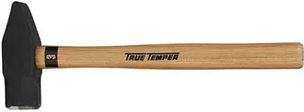 TRUE TEMPER, 20184400, 3 LB CROSS PEIN HAMMER 16 IN HICK HDL