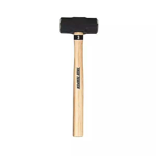 TRUE TEMPER, 20184300, 3 LB ENGINEER HAMMER 16IN HANDLE
