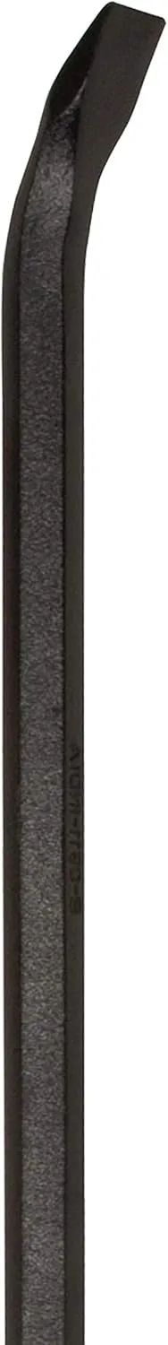 True Temper 1171600 Steel Gooseneck Wrecking Bar with Angled Chiseled End, 36-Inch