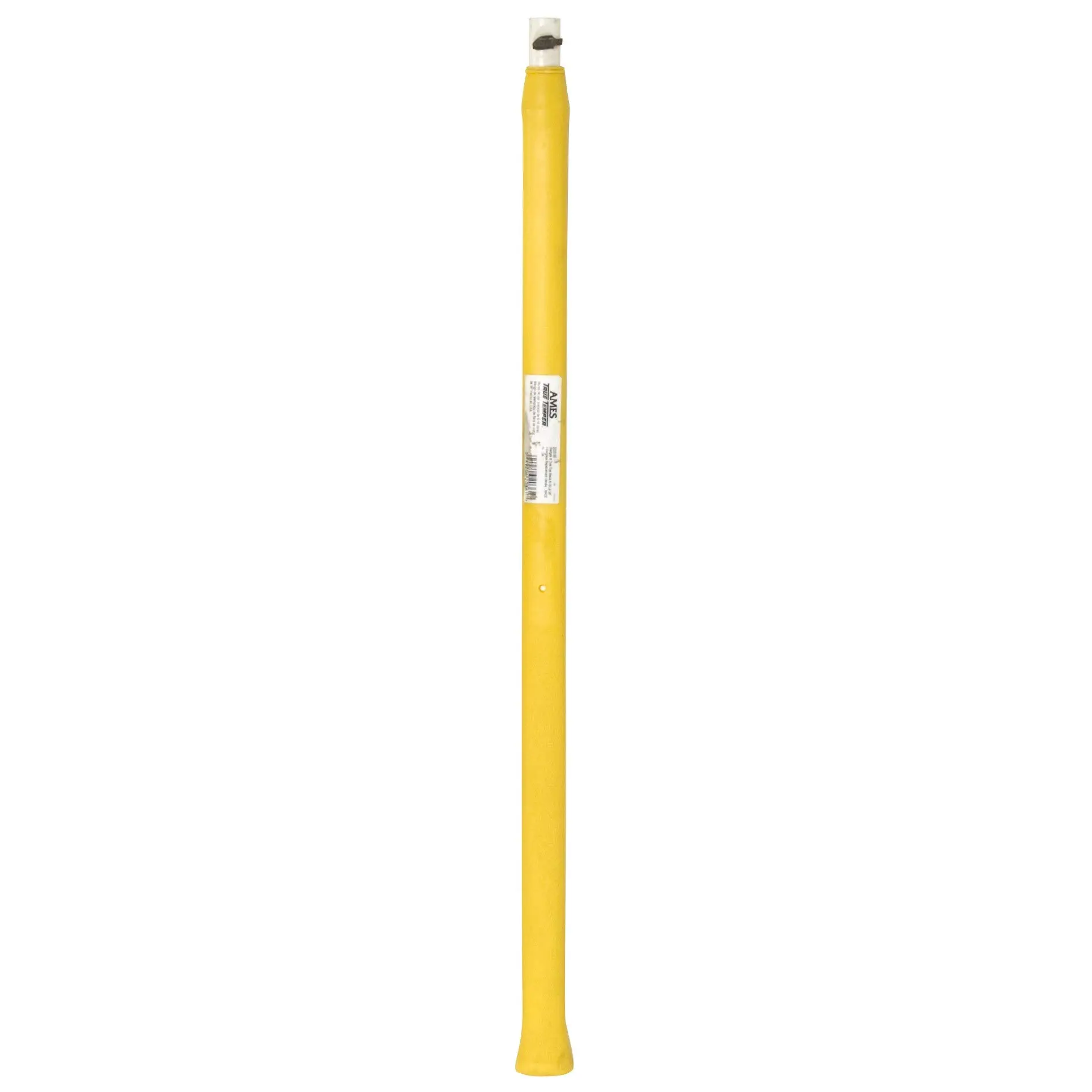 True Temper 2036100 Replacement Sledge Hammer Fiberglass Handle with Epoxy Kit, 36-Inch, Yellow