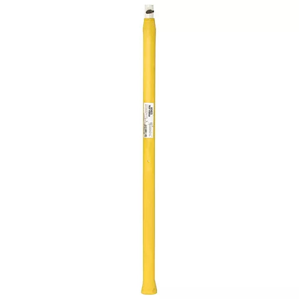 True Temper 2036100 Replacement Sledge Hammer Fiberglass Handle with Epoxy Kit, 36-Inch, Yellow