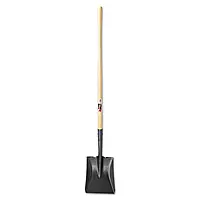 Jackson Professional Tools 027-1554500 Size 2 Eagle Square Point Shovel 44" Long Handle