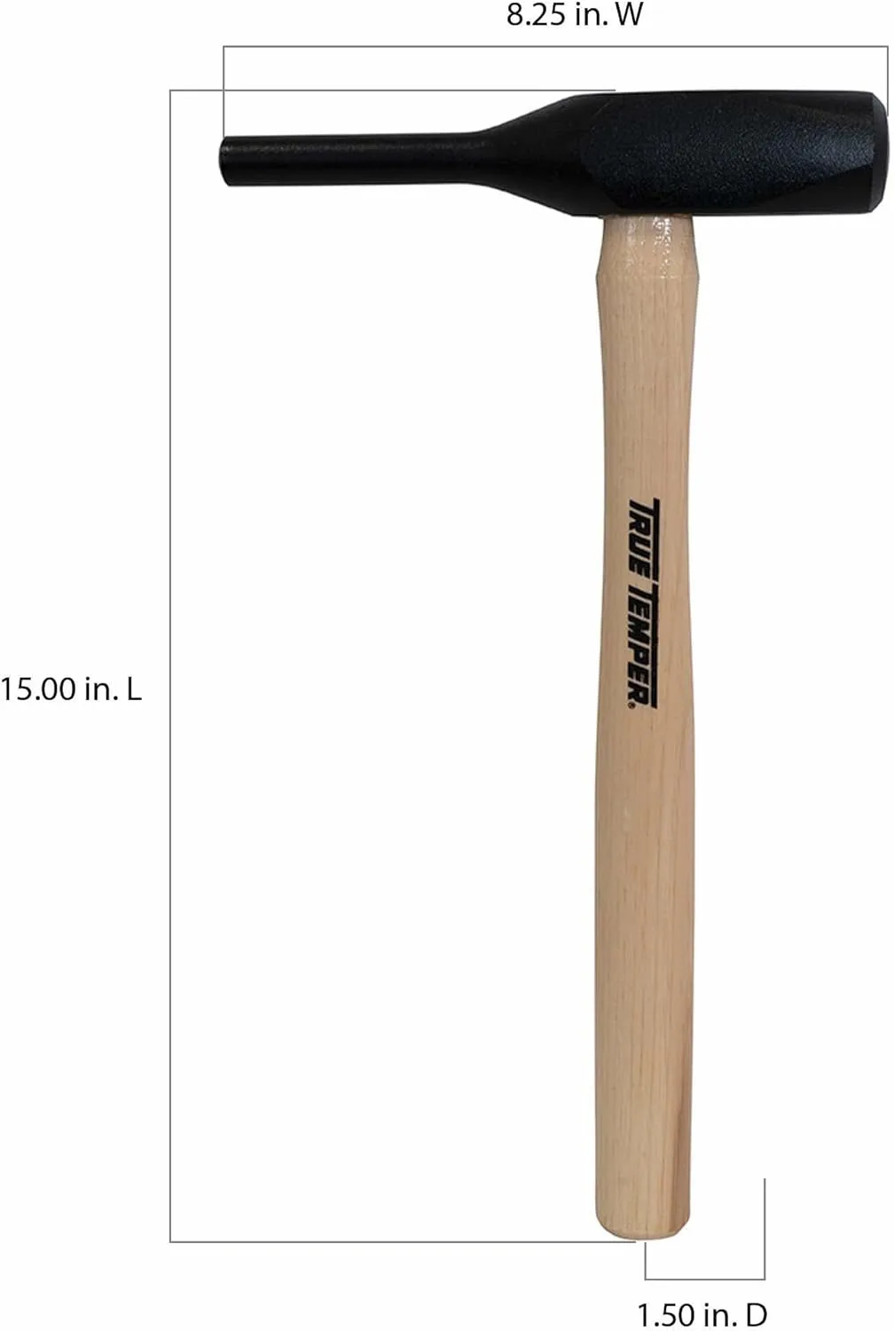 True Temper 20187100 Toughstrike Back-Out Punch, 5/8-Inch Diameter