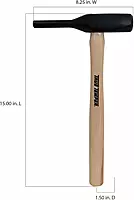 True Temper 20187100 Toughstrike Back-Out Punch, 5/8-Inch Diameter