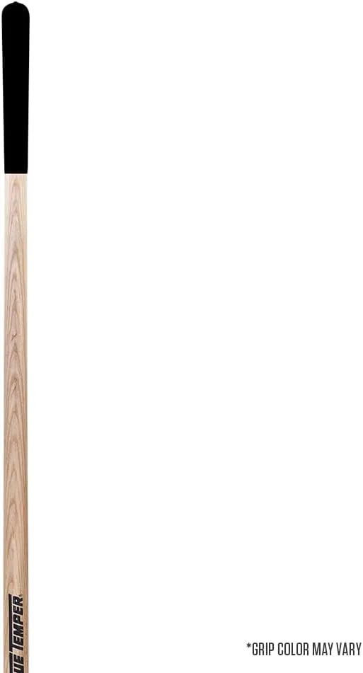 True Temper 6-Tine Steel Manure Fork Pitchfork with Hardwood Handle, 48 in., for Transferring Manure