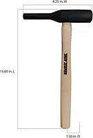 True Temper 20187300 Back-Out Punch, Black/Hickory, 7/8 in Dia x 15 in L