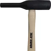 True Temper 20187300 Back-Out Punch, Black/Hickory, 7/8 in Dia x 15 in L