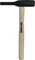 True Temper 20187300 Back-Out Punch, Black/Hickory, 7/8 in Dia x 15 in L