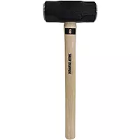 TRUE TEMPER, 20186100, 8 LB ENGINEER HAMMER 16IN HANDLE