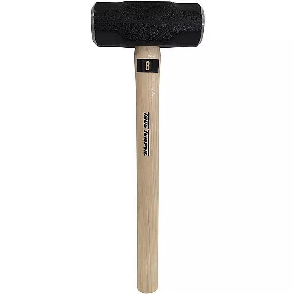 TRUE TEMPER, 20186100, 8 LB ENGINEER HAMMER 16IN HANDLE