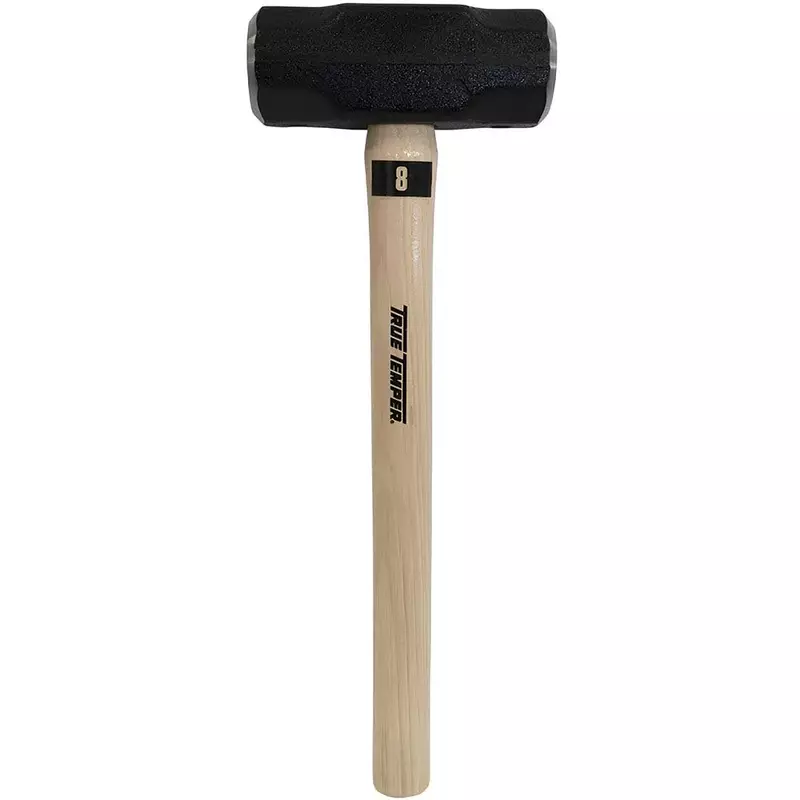 TRUE TEMPER, 20186100, 8 LB ENGINEER HAMMER 16IN HANDLE