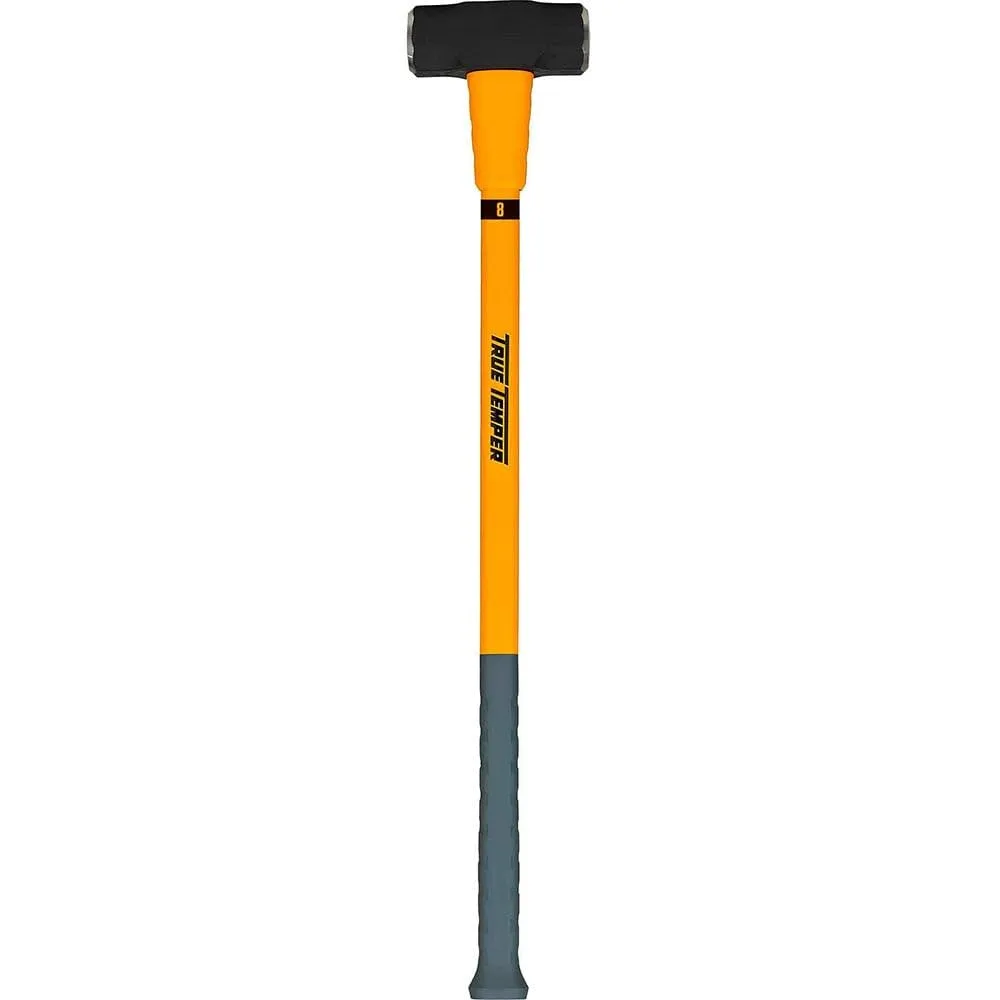 TRUE TEMPER, 20184900, 8 LB SLEDGE HAMMER 36 IN FGL HDL
