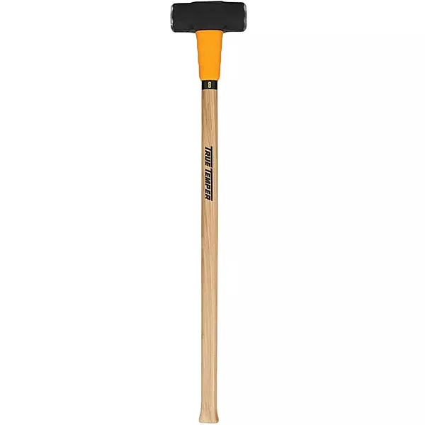 TRUE TEMPER, 20185000, 8 LB SLEDGE HAMMER 36 IN HANDLE
