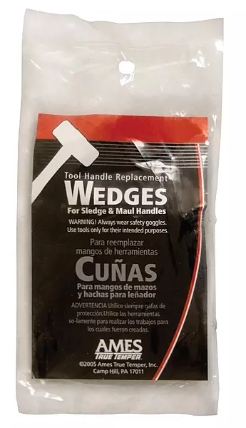 Jackson Professional Tools - Striking Handle Accessories Carded Wedges For Smallhammer Handles: 027-2094500