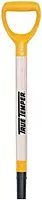 Wood D-Handle Drain Spade Hardwood Handle Drain Trench Spade