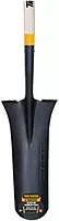 Wood D-Handle Drain Spade Hardwood Handle Drain Trench Spade