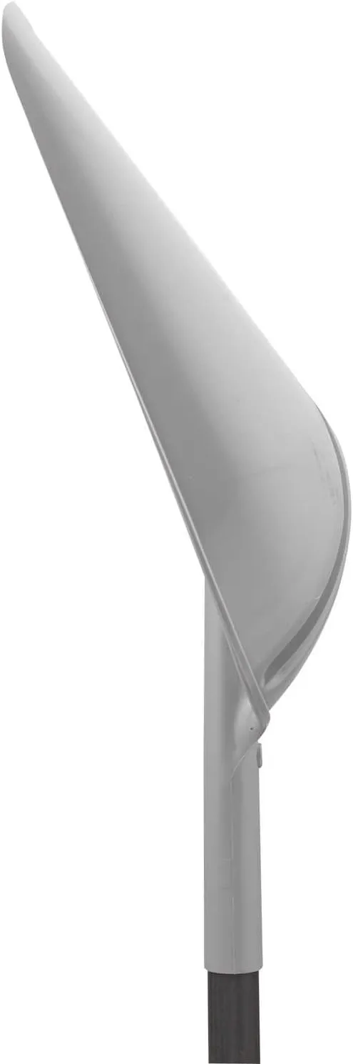 True Temper 2604300 Poly Scoop with Hardwood Handle & D-Grip