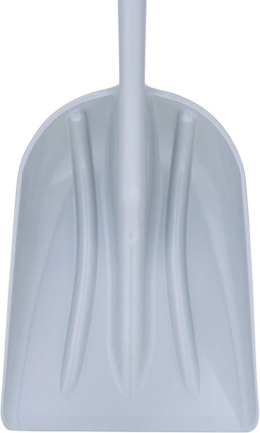 True Temper 1680700 Poly Scoop with Hardwood Handle and D-Grip