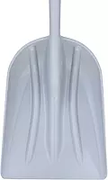 True Temper 1680700 Poly Scoop with Hardwood Handle and D-Grip