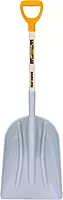 True Temper 1680700 Poly Scoop with Hardwood Handle and D-Grip