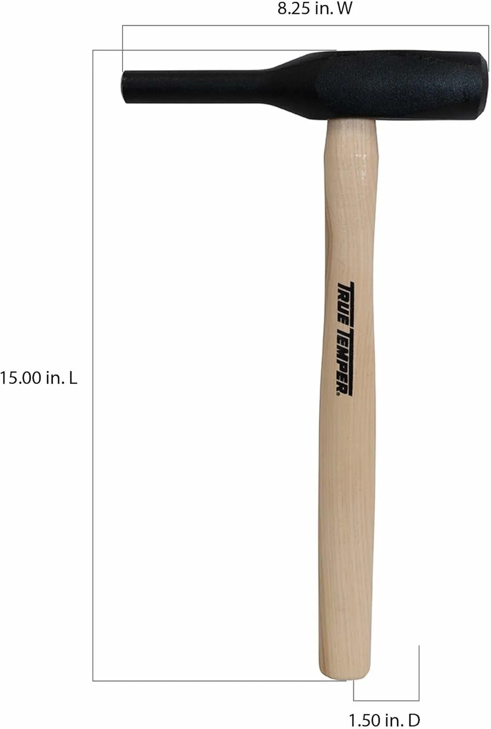True Temper 20187400 Toughstrike Back-Out Punch, 1-Inch Diameter