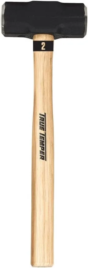 True Temper Toughstrike 2 Lbs 15 In American Hickory Engineer Hammer