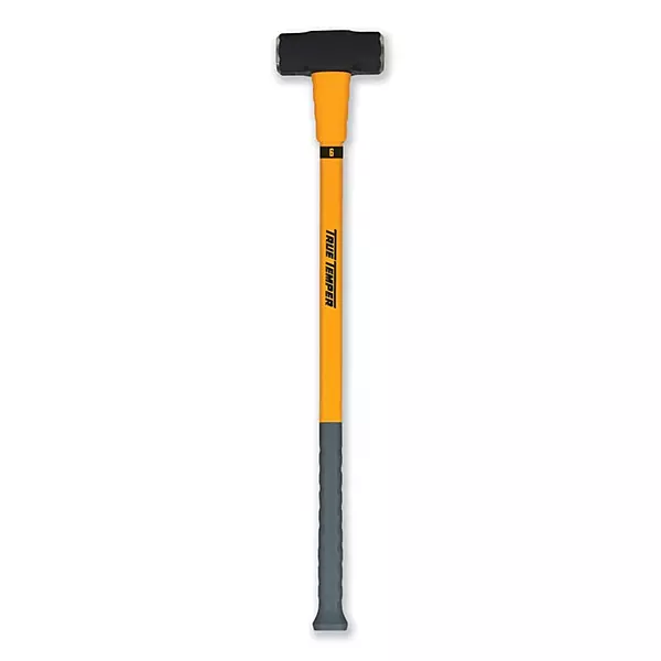 True Temper 20184700 Toughstrike Sledge Hammer, 6-Pound
