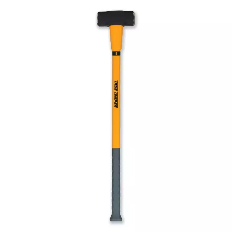 True Temper 20184700 Toughstrike Sledge Hammer, 6-Pound