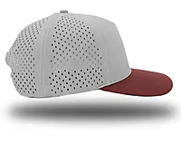 Custom 5 Panel Pantano Hats (Leatherette Patch)