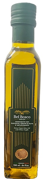 BEL BOSCO EXTRA VIRGIN OLIVE OIL WITH WHITE TRUFFLE 250ML