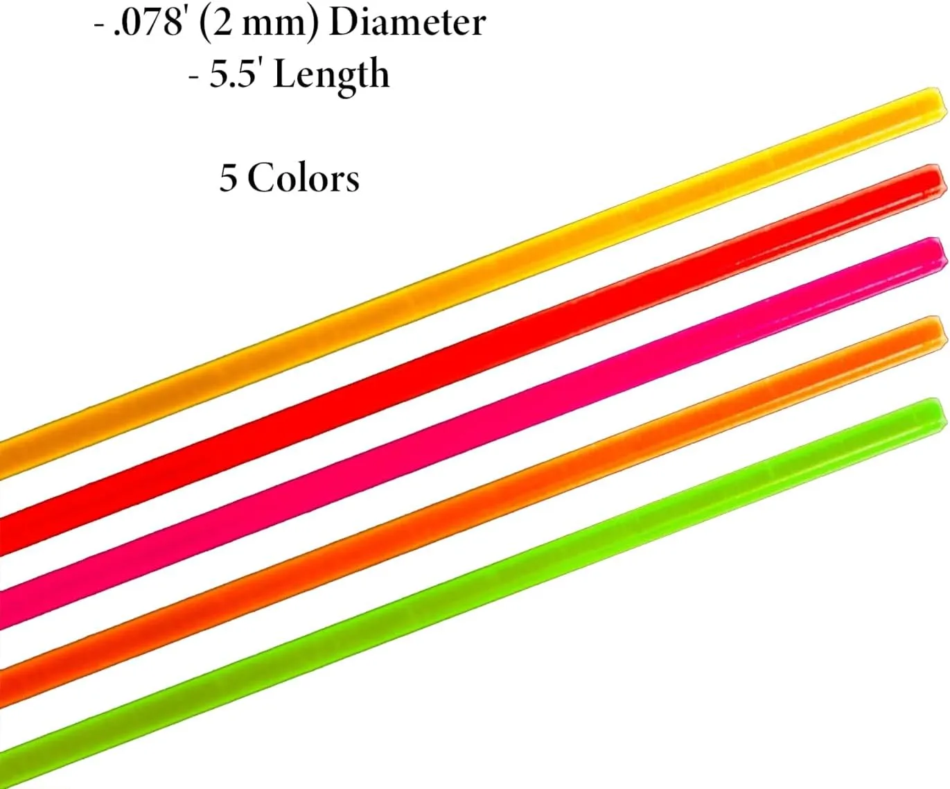 TRUGLO High-Visibility Replacement Fiber Optics for Firearm and Archery Sights