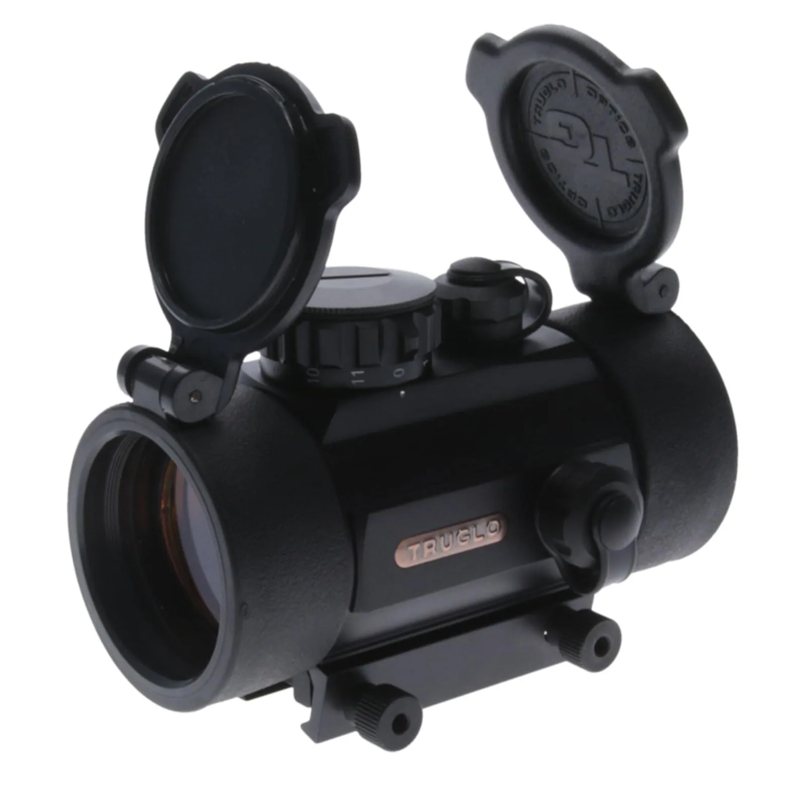 TRUGLO Traditional 1x40mm 5-MOA Hunting Durable Lightweight Waterproof Fogproof Shock Resistant Adjustable Aluminum Red-Dot