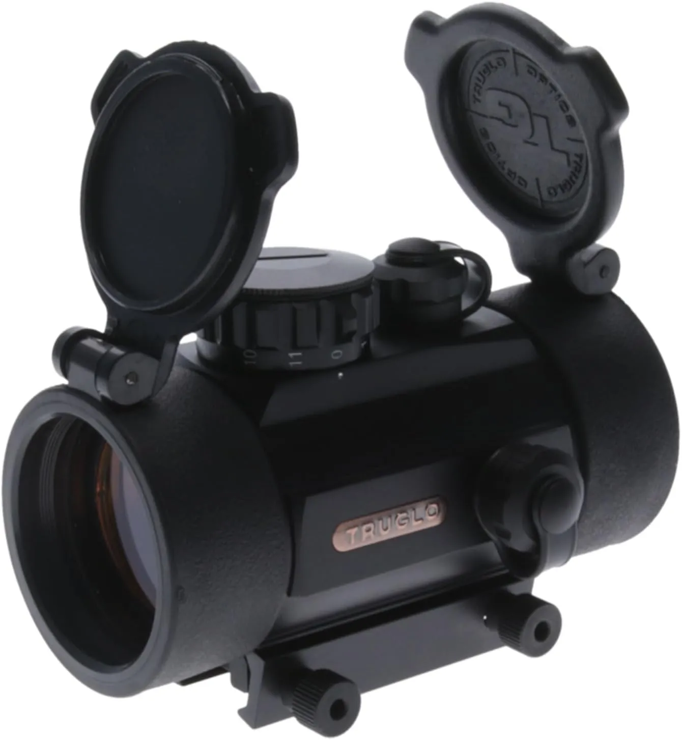 TRUGLO Traditional 1x40mm 5-MOA Hunting Durable Lightweight Waterproof Fogproof Shock Resistant Adjustable Aluminum Red-Dot