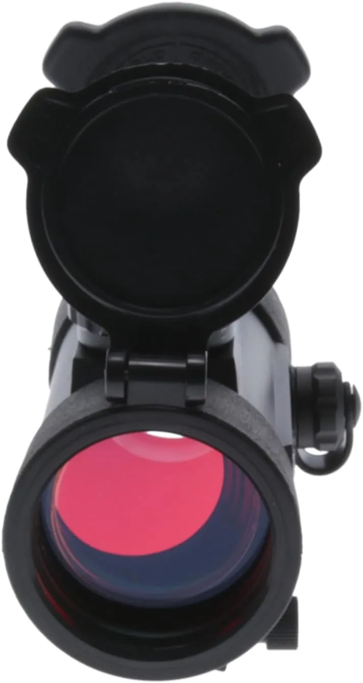 TRUGLO Traditional 1x40mm 5-MOA Hunting Durable Lightweight Waterproof Fogproof Shock Resistant Adjustable Aluminum Red-Dot