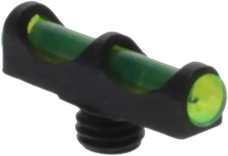 TRUGLO Longbead 3mm Machined Metal Front Fiber Optic Shotgun Replacement Bead