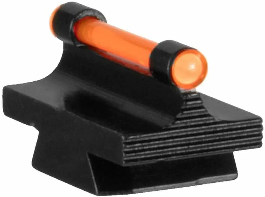 TRUGLO Replacement 3-Dot Red Front & Green Rear Adjustable Lever Action Fiber-Optic Sight Set