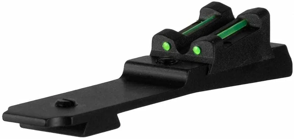 TRUGLO Replacement 3-Dot Red Front & Green Rear Adjustable Lever Action Fiber-Optic Sight Set