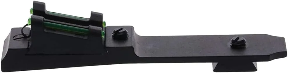 TRUGLO Replacement 3-Dot Red Front & Green Rear Adjustable Lever Action Fiber-Optic Sight Set