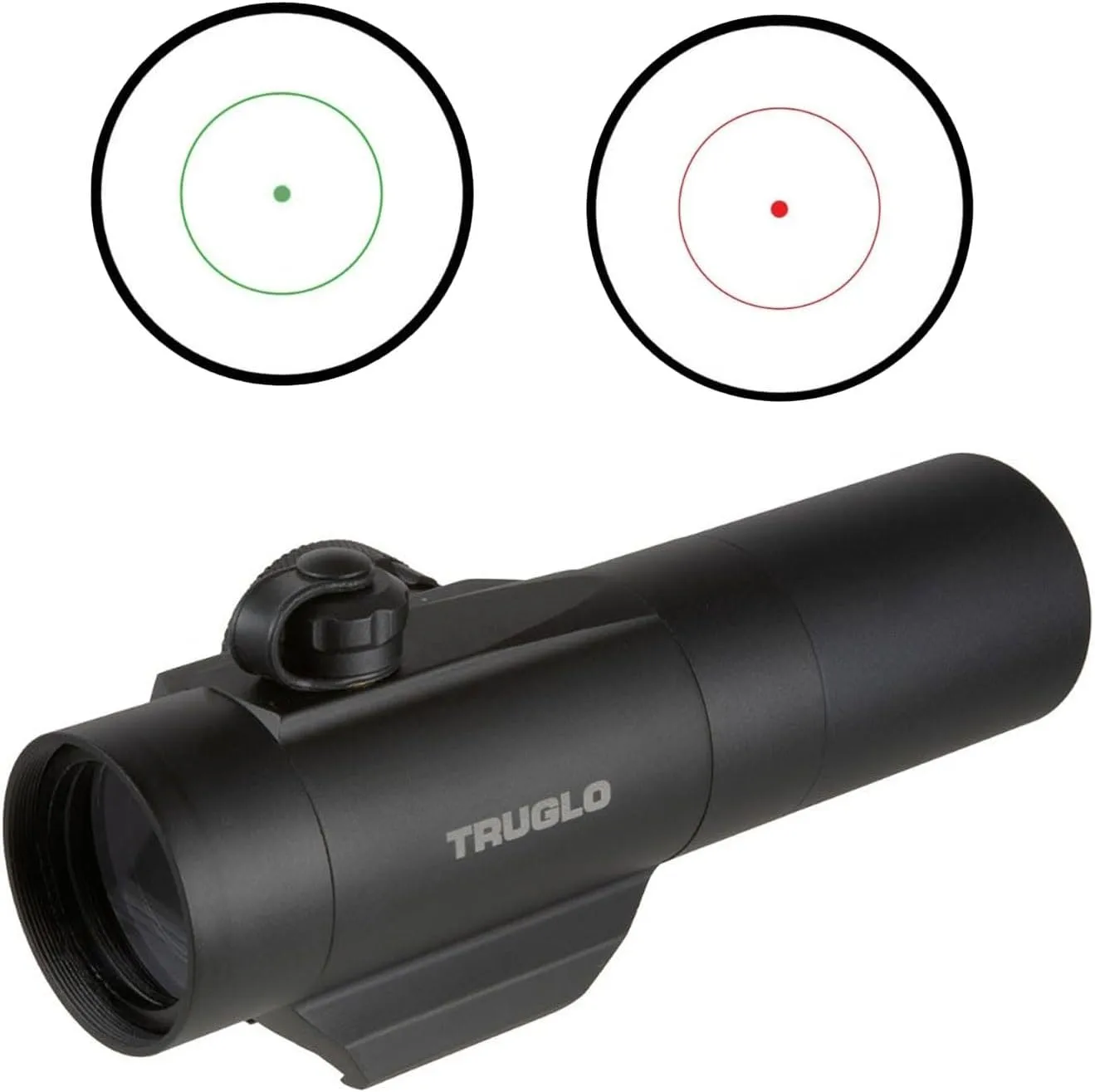 TRUGLO Tactical 30mm Red-Green Dot Sight (TG8030TB)