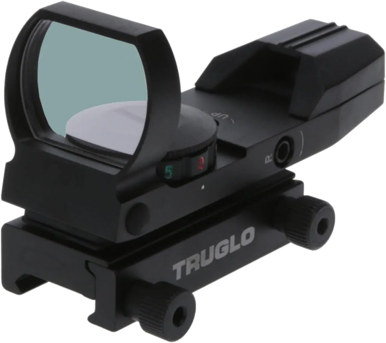 TRUGLO Dual-Color 34mm x 24mm Open Dot Sight