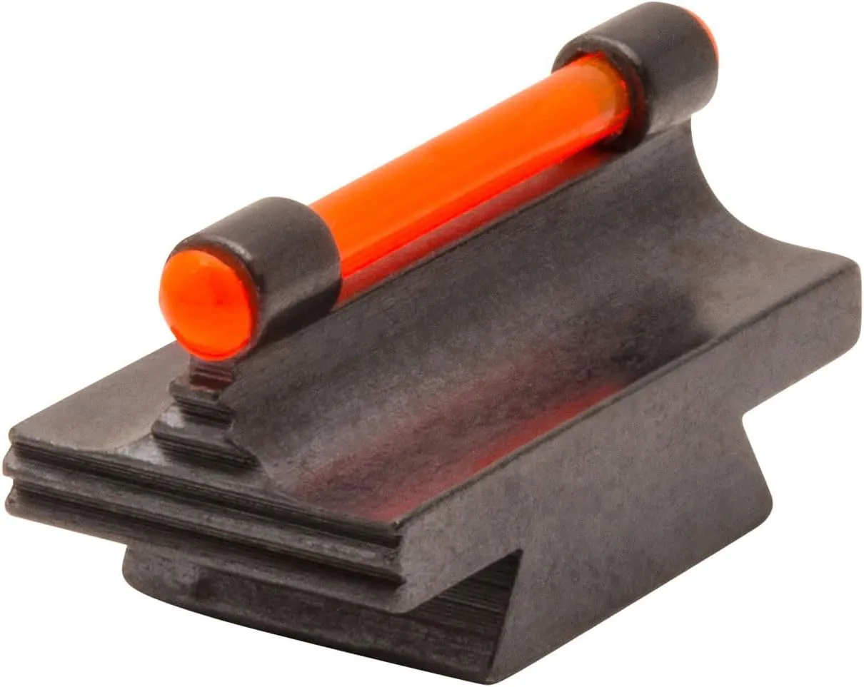 TRUGLO 3/8-Inch Dovetail Front Sight Replacement Fiber Optic Ramp Sight