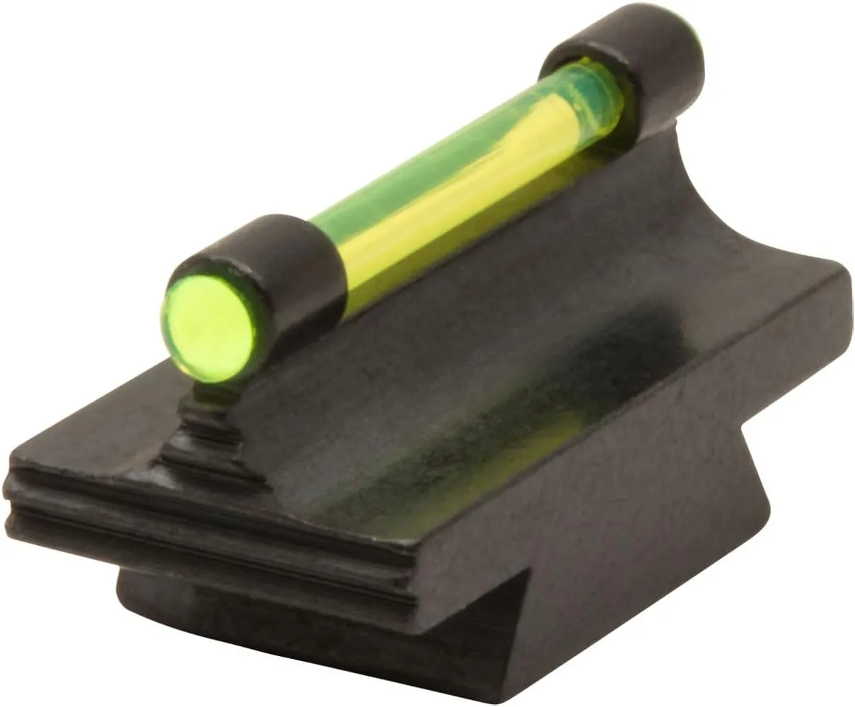 TRUGLO 3/8-Inch Dovetail Front Sight Replacement Fiber Optic Ramp Sight